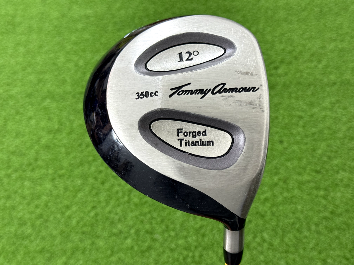 Tommy Armour Golf 350cc Forged Titanium 12* Driver Right