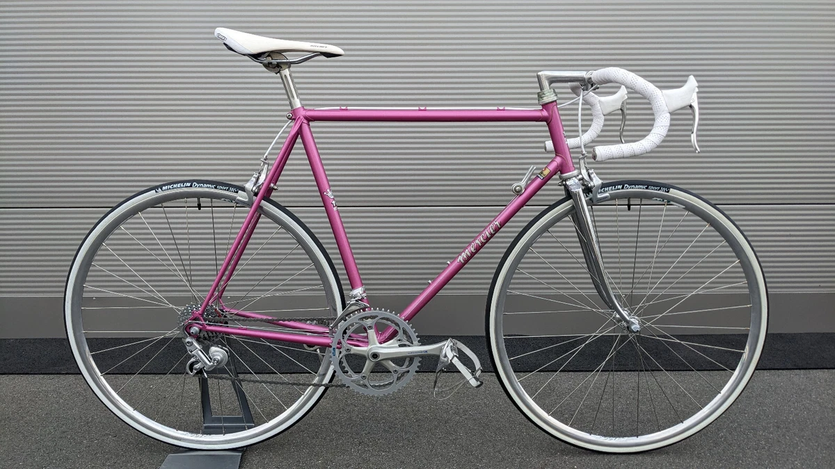 Vélo de course vintage Mercier Vitus 172 années 70 / Mafac / Stronglight / Simplex - Vélos