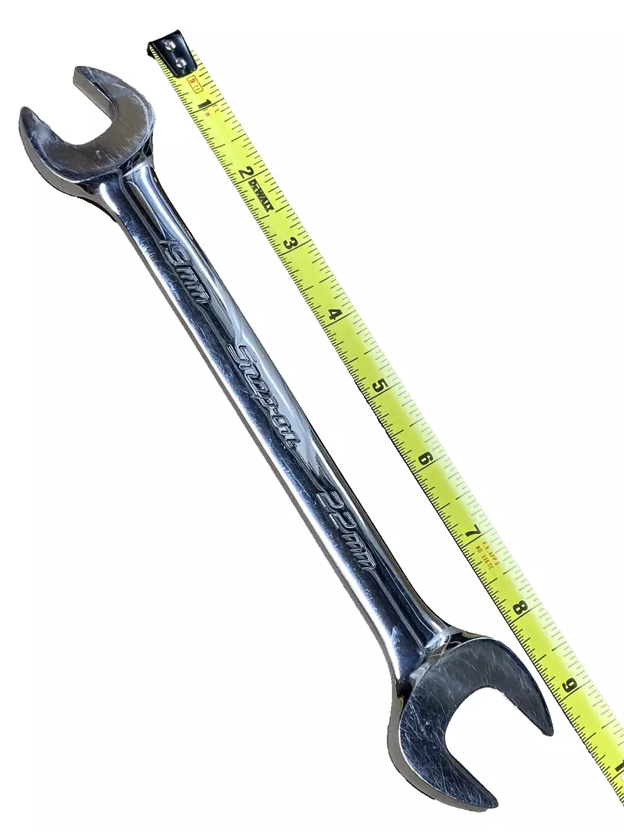 SNAP ON TOOLS VOM1922B METRIC 19MM 22MM OPEN END WRENCH eBay