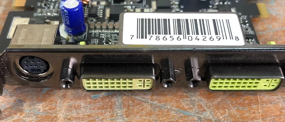 Mac Pro 1st Gen NVIDIA GeForce 7300 GT 256MB PCIe Graphics Card - High Quality - Image 4 of 4