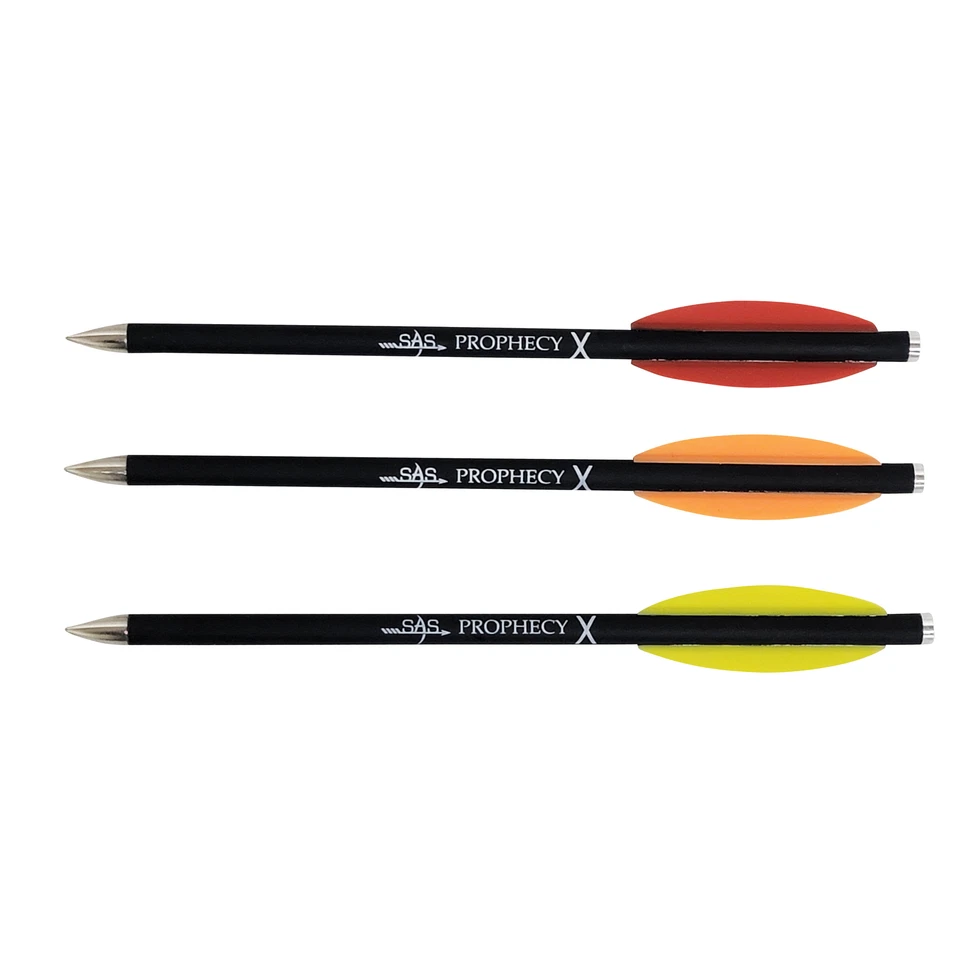SAS Prophecy X Pistol Carbon Crossbow Bolts - 12/Pack - Image 2 of 4