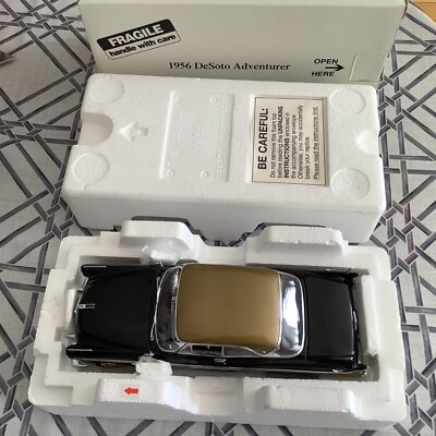Danbury Mint 1956 DeSoto Adventurer 1/24 Replica | eBay