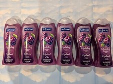 LOT 6 SOFTSOAP BLACKBERRY SUGAR EXFOLIATING BODY WASH 20 FL OZ
