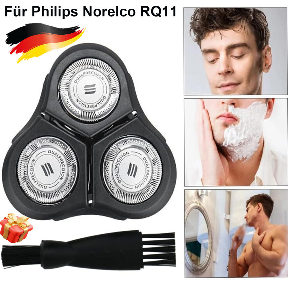 Edelstahl-Rasierkopf-Ersatz Für Philips Norelco Rq11 1150 X 1160X 1190 RQ1175