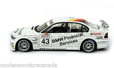 2005 BMW 320I (E46) WTCC D. MULLER #43 AUTOart 80543 1:18 BRAND