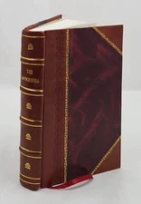 The Apocrypha 1929 By Bible, Ot, Apocrypha. [Leather Bound]