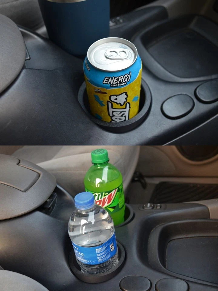 2001-2007 Toyota Sequoia Cup Holder Insert Upgrade - Image 4 of 4