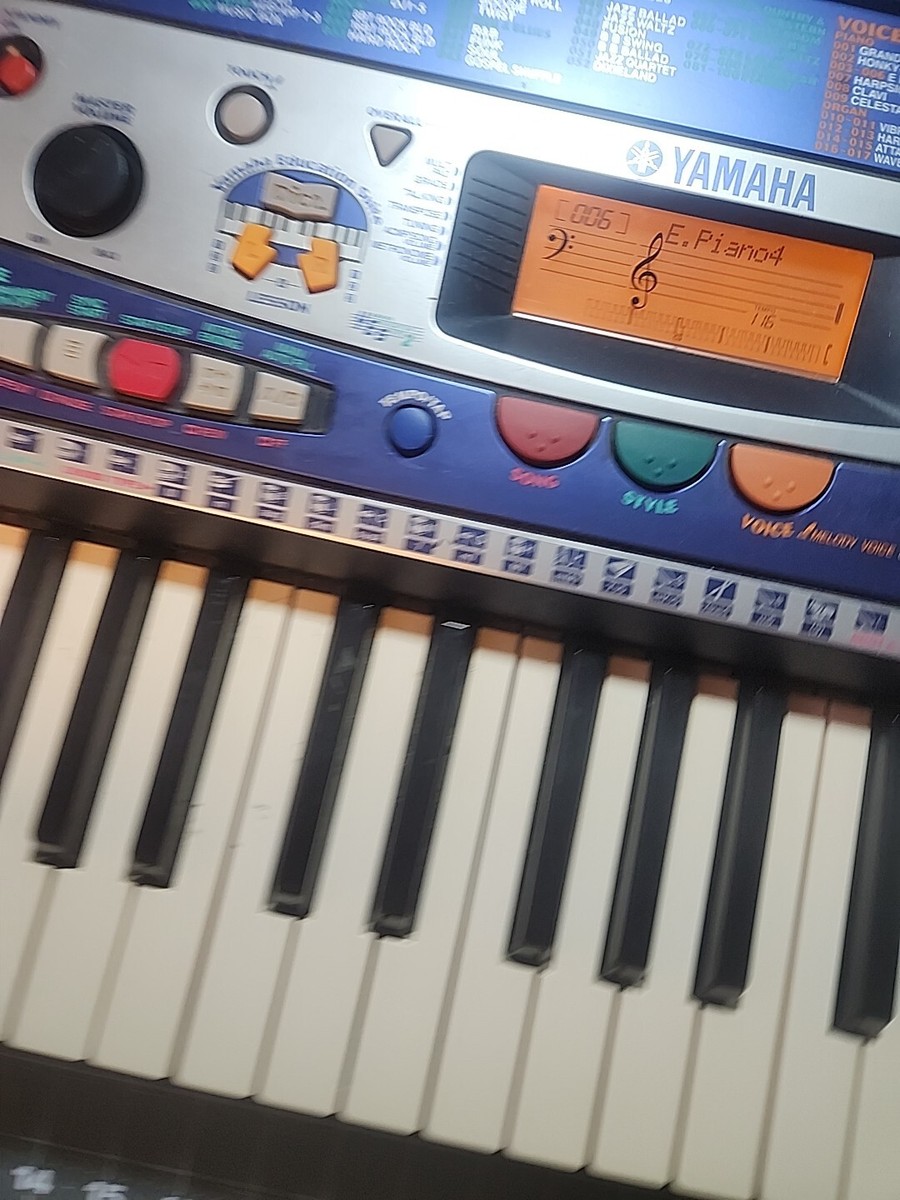 Yamaha Psr-260 Electronic Piano 61 Full Sizes Keys Midi Teaching