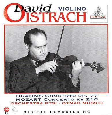 David Oistrach - Brahms*, Mozart* ? Orchestra RTSI*, Otmar Nus...