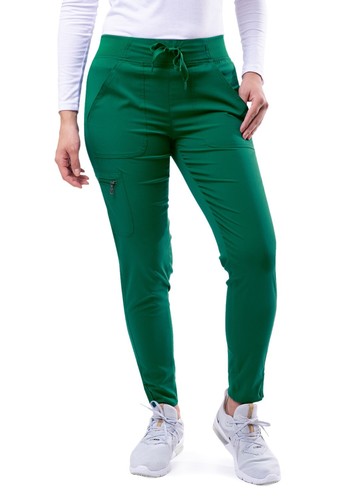 Adar Pro Scrubs For Women - Ultimate Yoga Jogger Scrub Pants - Picture 64 of 223