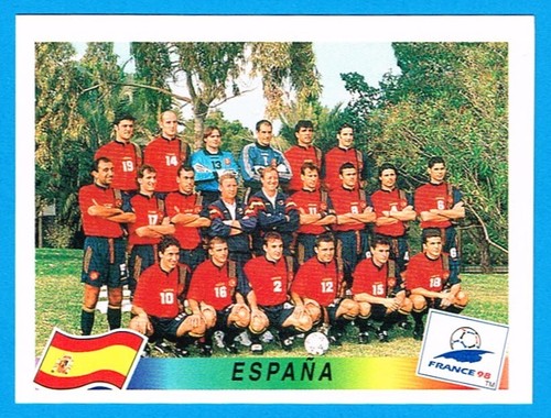 Panini : France 98 · Album Stickers - Picture 95 of 166