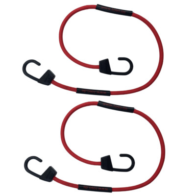 2x Spanngummi 60cm mit Haken toso Expander Spanngurt Gepäck Motorrad Fahrrad