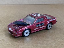 Matchbox Supefast Camaro Iroc Z, Lazer Wheels, 1:63 Scale, Red, Rare.