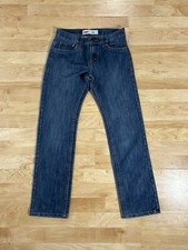 Levis 511 Slim Jeans Boys Blue Denim size 14 Reg 27x27 