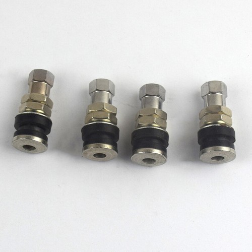 4pcs TR161 Straight Tubeless Tyre Valve Stems for ATV, Scooter and Motorc*DB