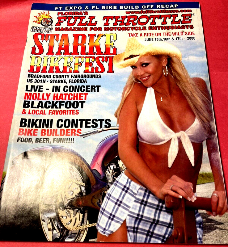 2006 , JUNE Florida's Full Throttle -  Motorcycle Magazine
