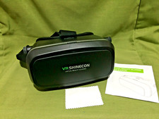 VR SHINECON Virtual Reality Glasses 3D Headset Used