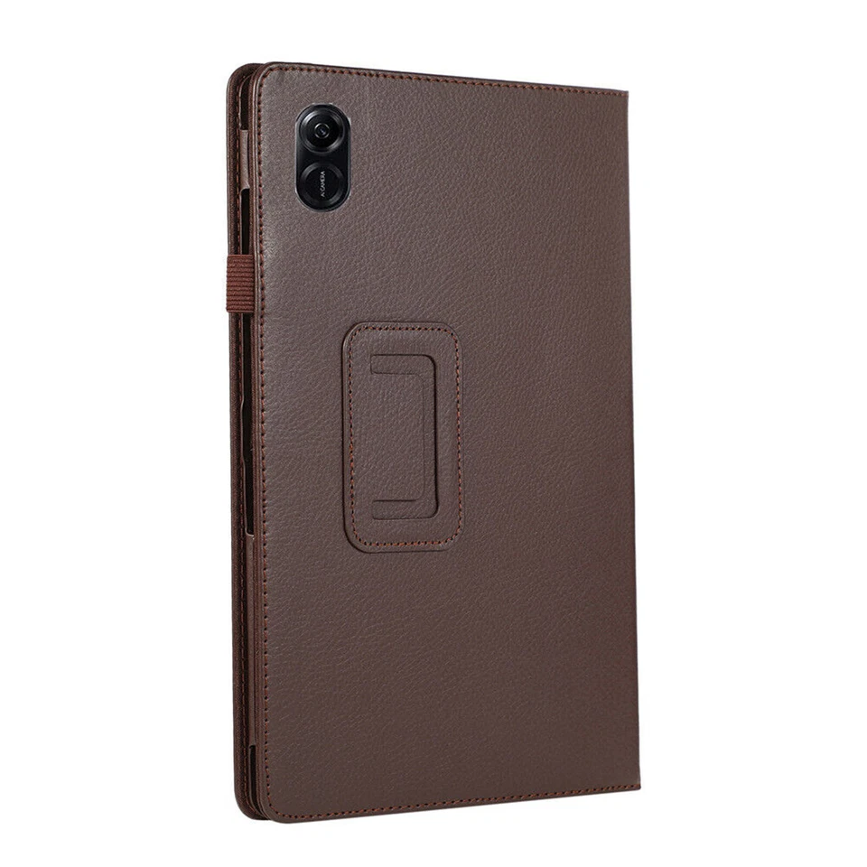 Shockproof Flip Leather Case Stand Cover For Honor Pad X9 X8Pro/Screen Protector - Image 4 of 4