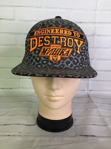 Destroy Snapback Hat Mishka Los Angeles 