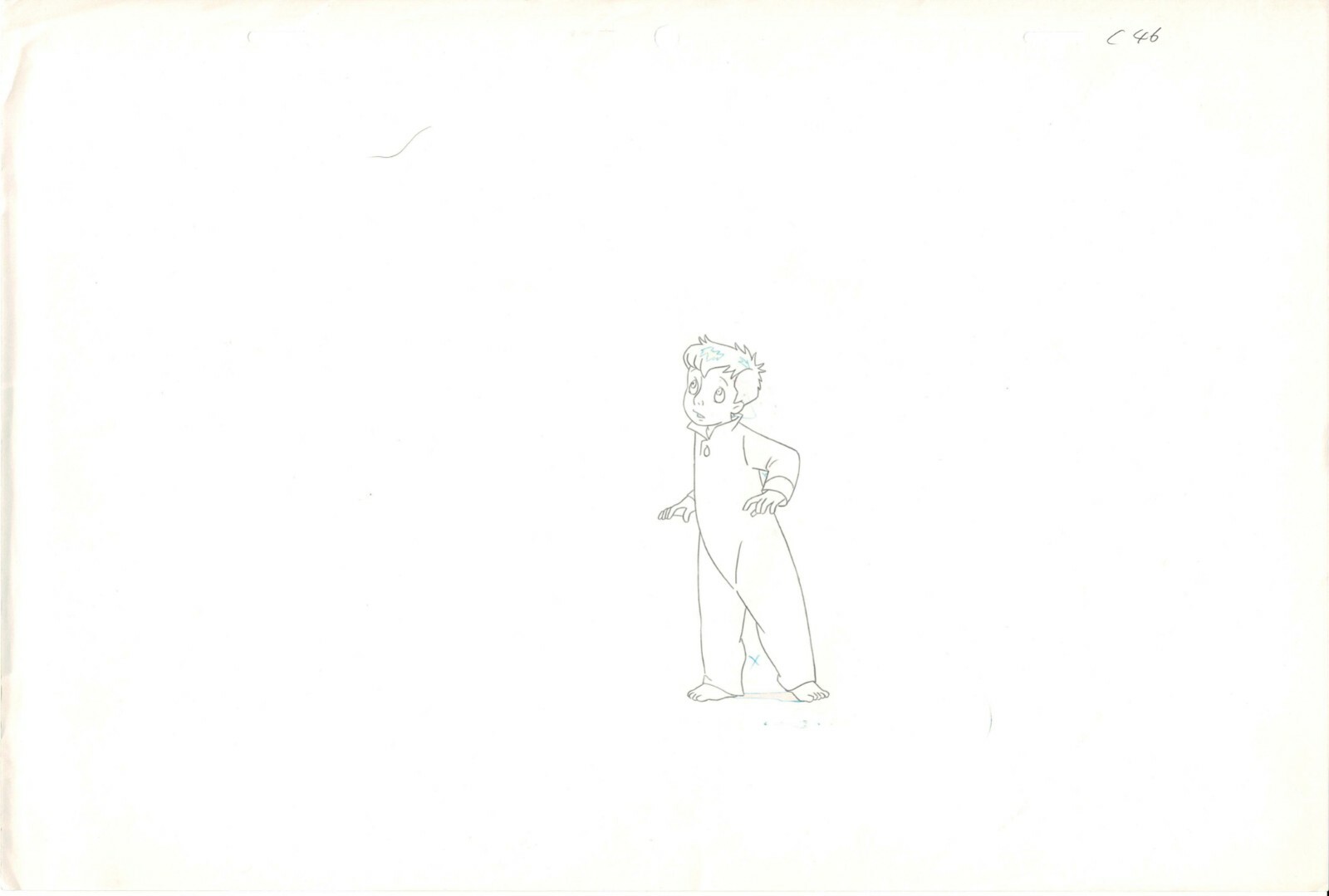 Little Nemo Adventures in Slumberland Animation Cel Drawing 1989 Winsor McCay 46