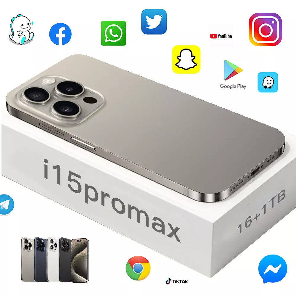 Smartphone i15 Pro Max 7.3