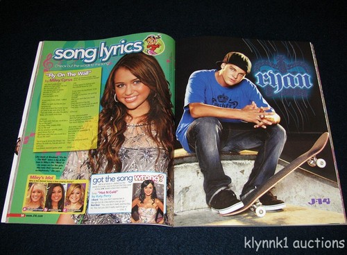 J-14 Magazine December 2008 Joe Nick Jonas Brothers Selena Demi Jesse FOB Ryan - Imagen 7 de 8