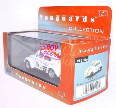 Vanguards 1/43 Scale VA01206 - VW Beetle - Retro California