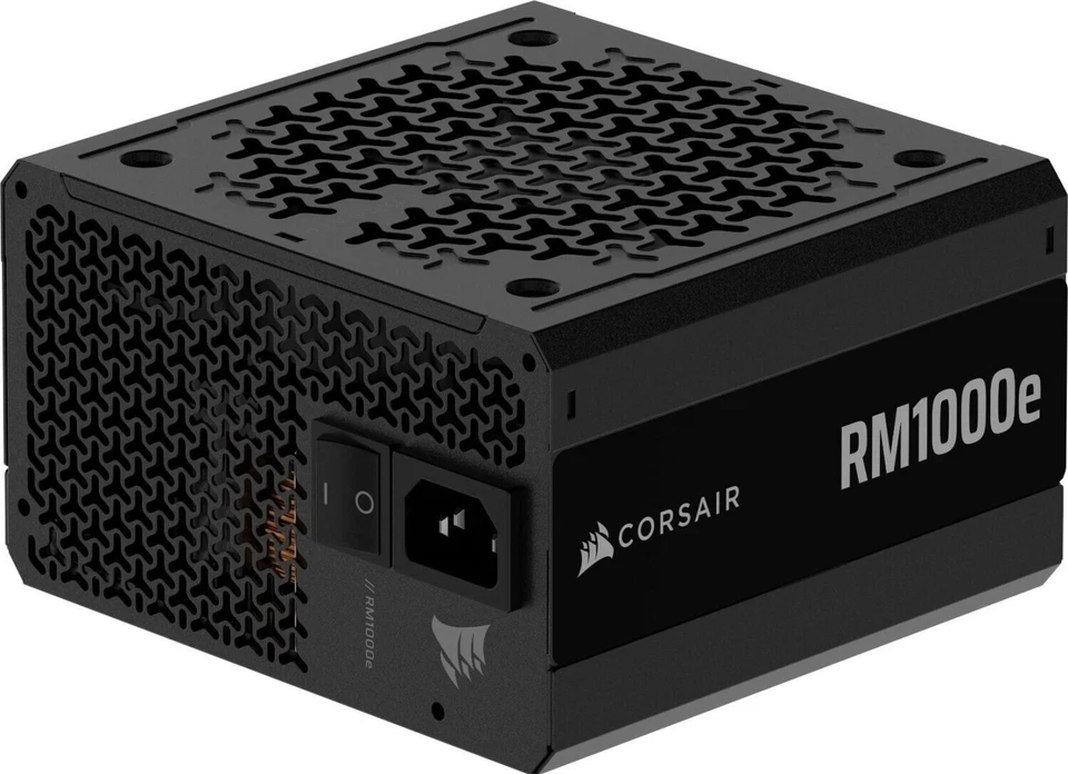 Corsair RM1000e Alimentatore PC Gaming ATX 3.1 1000W PSU Modulare Ventola 120mm