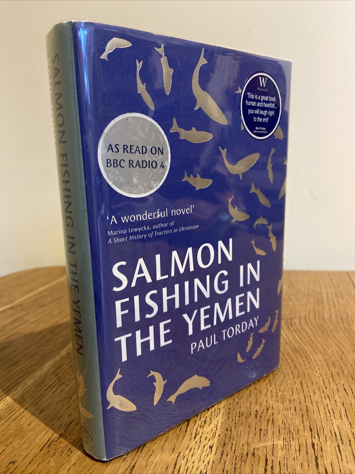 Salmon Fishing in the Yemen by Paul Torday 2007 UK 1st/1st HB - VGC