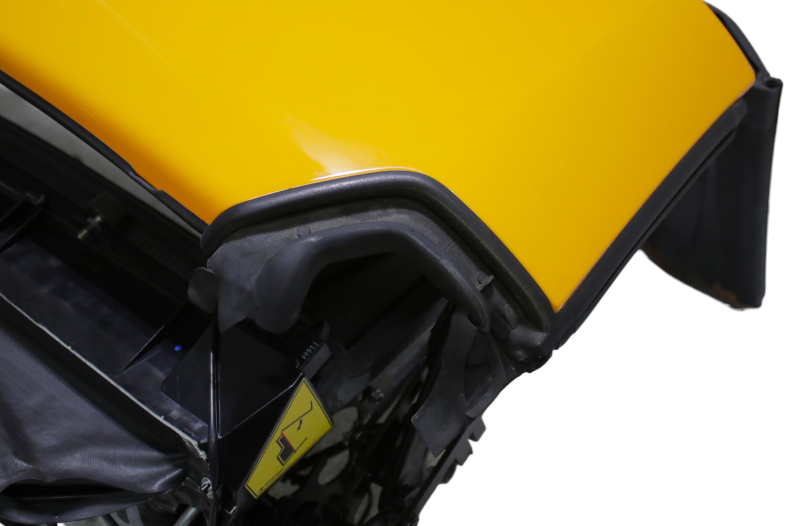 McLaren 650S Spider Upper Folding Convertible Roof Mechanism 2015 - 2017 OEM