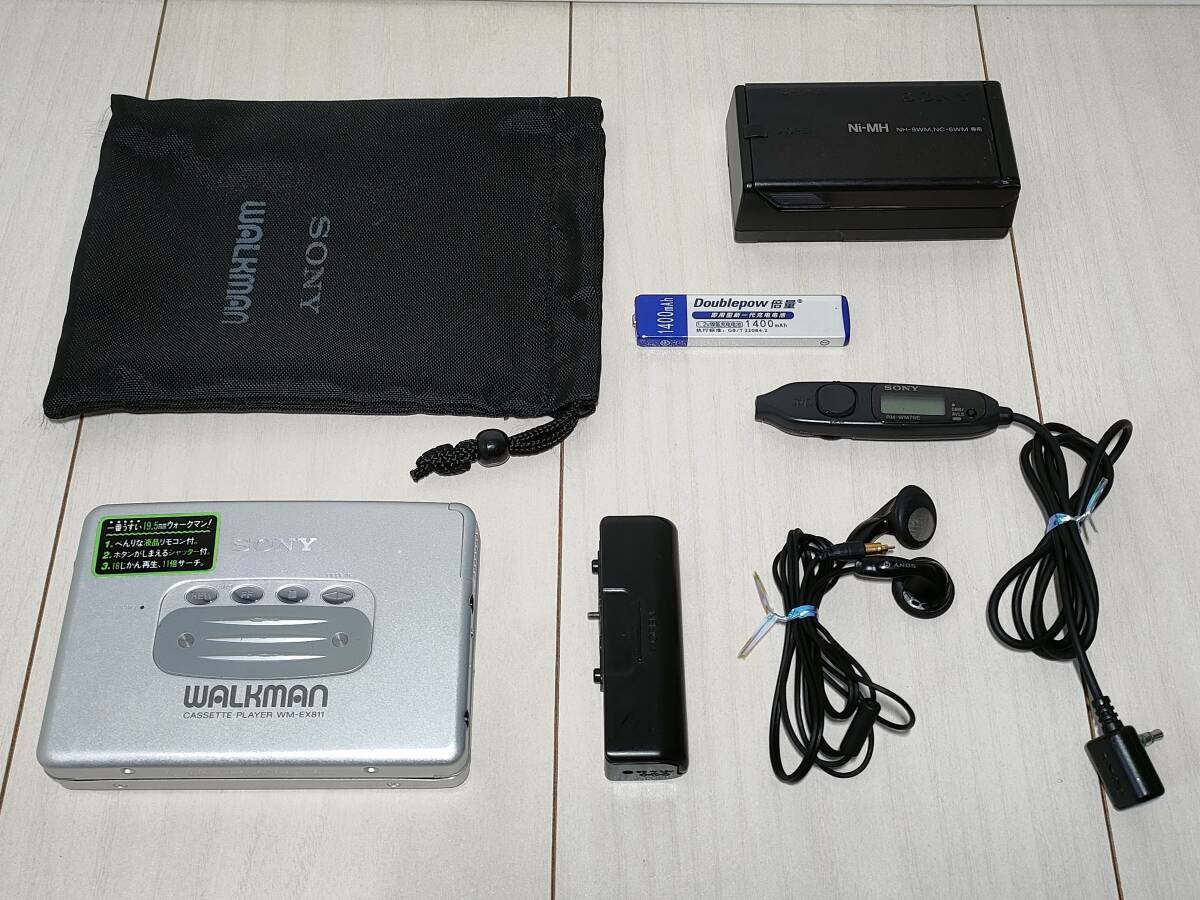 SONY Walkman cassette player WM-EX811 operation confirmed | eBay