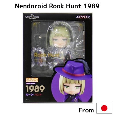 ANIPLEX ルーク・ハント フィギュア 1989 Nendoroid Rook Hunt 1989 Disney Twisted Wonderland Action Figure