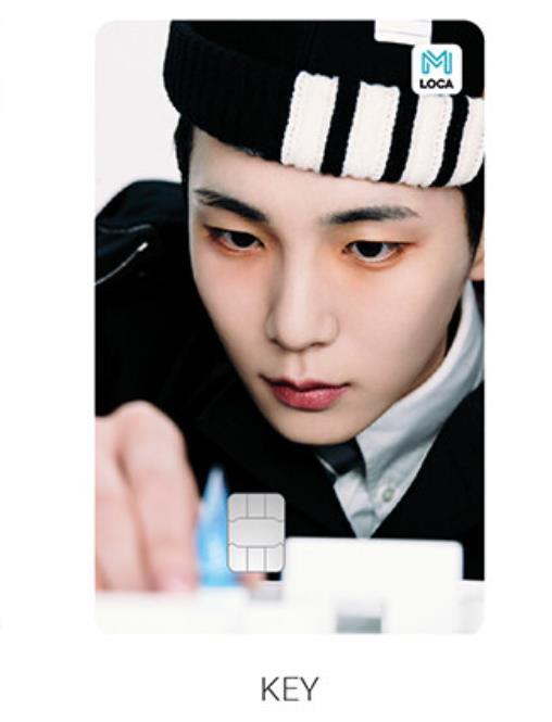 SHINee HARD SM OFFICIAL MD GOODS PHOTOCARD LOCA MOBILITY