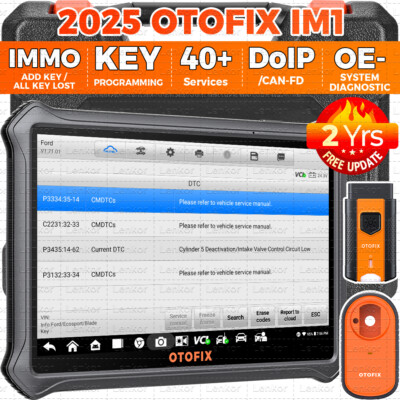 2026 OTOFIX IM1 as IM508S IMMO Car Diagnostic Scanner Tool 2 Years Free Update