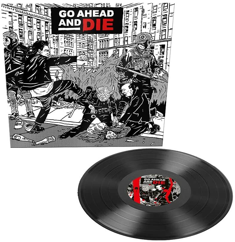 Go Ahead And Die Go Ahead And Die Vinile Lp Nuovo Sigillato