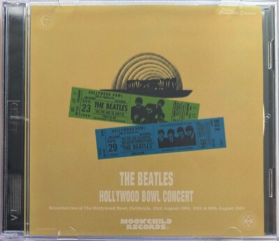 The Beatles   Hollywood Bowl Concert   Complete Edition (2-CD Set) NEW