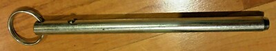 Weight Lifting Selector Exercise Equipment Stack Pin 3/8 x 6'' w/ ring + ball