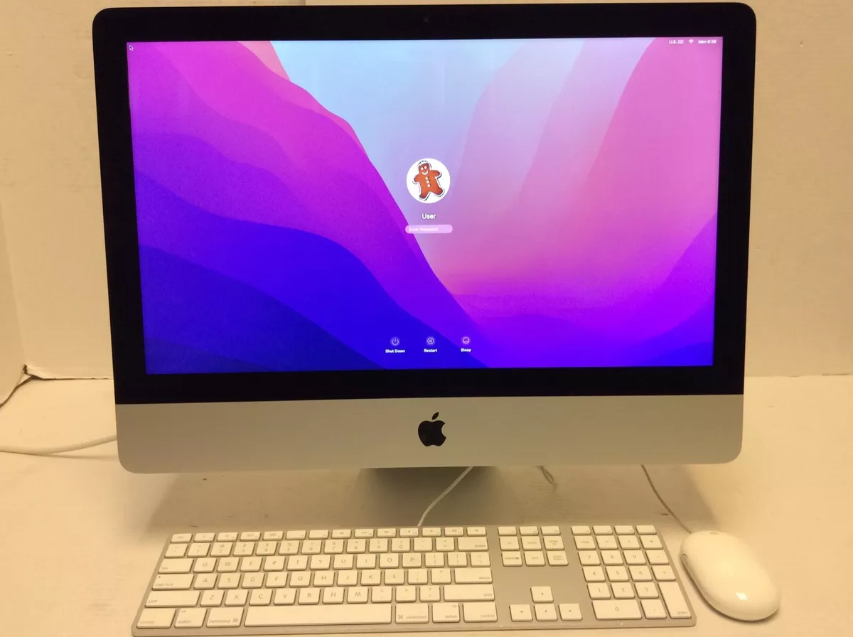 Apple iMac 21.5-inch (Late 2015 ) 1TB HD, Intel Core i5, 2.8GHz, 8GB RAM,