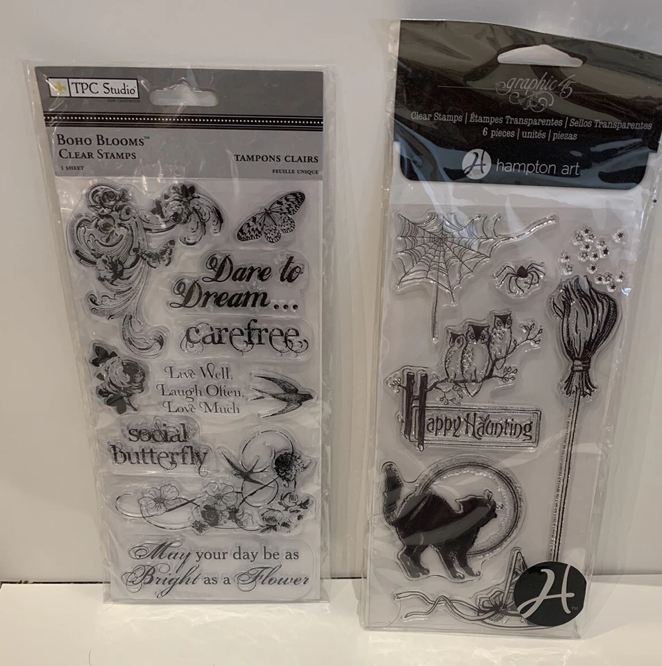 Varios juegos de sellos de goma Foto 2 de 4