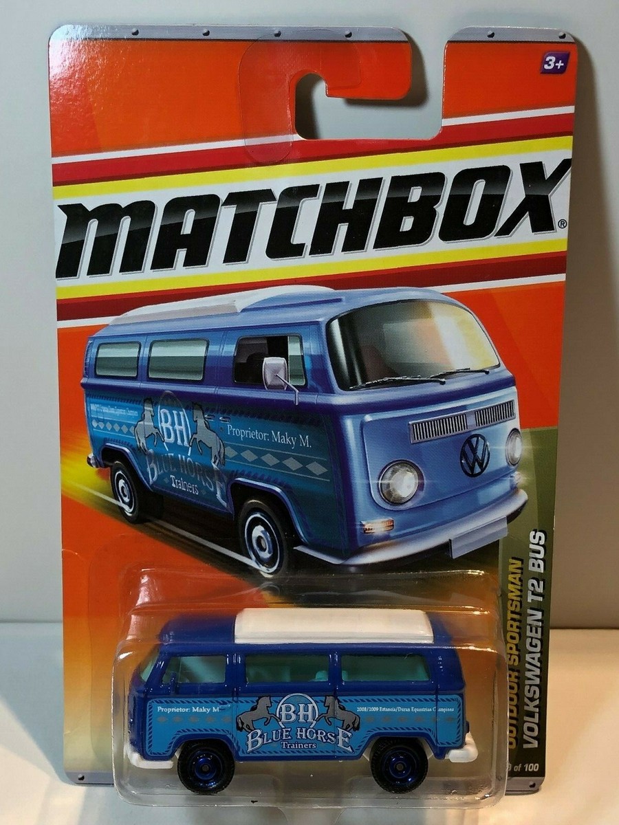 MATCHBOX MB79 VOLKSWAGEN T2 BUS BLUE 