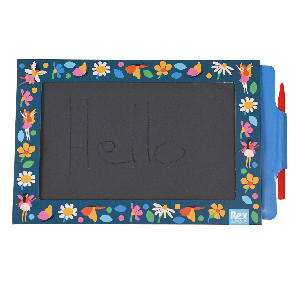 Rex London FAIRIES IN THE GARDEN MAGIC SLATE