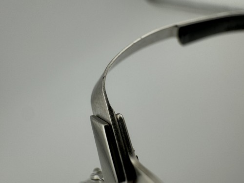 Authentic Tag Heuer Eyeglass Line Half-Rim TH 3823 Frame France Eyewear 57mm - Picture 19 of 24