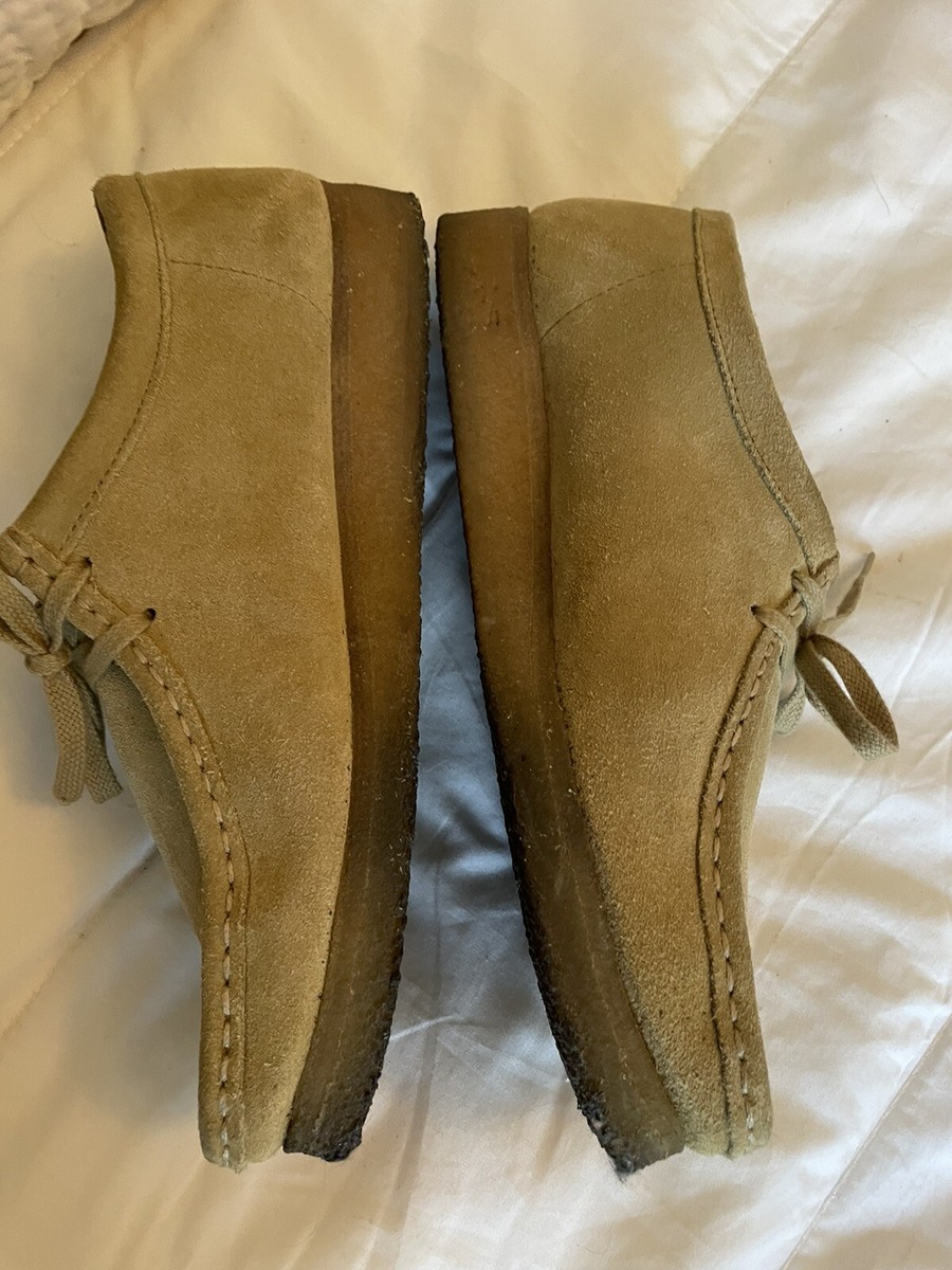 Clarks Women's Tan Originals Wallabies Shoes Size 11M | eBay