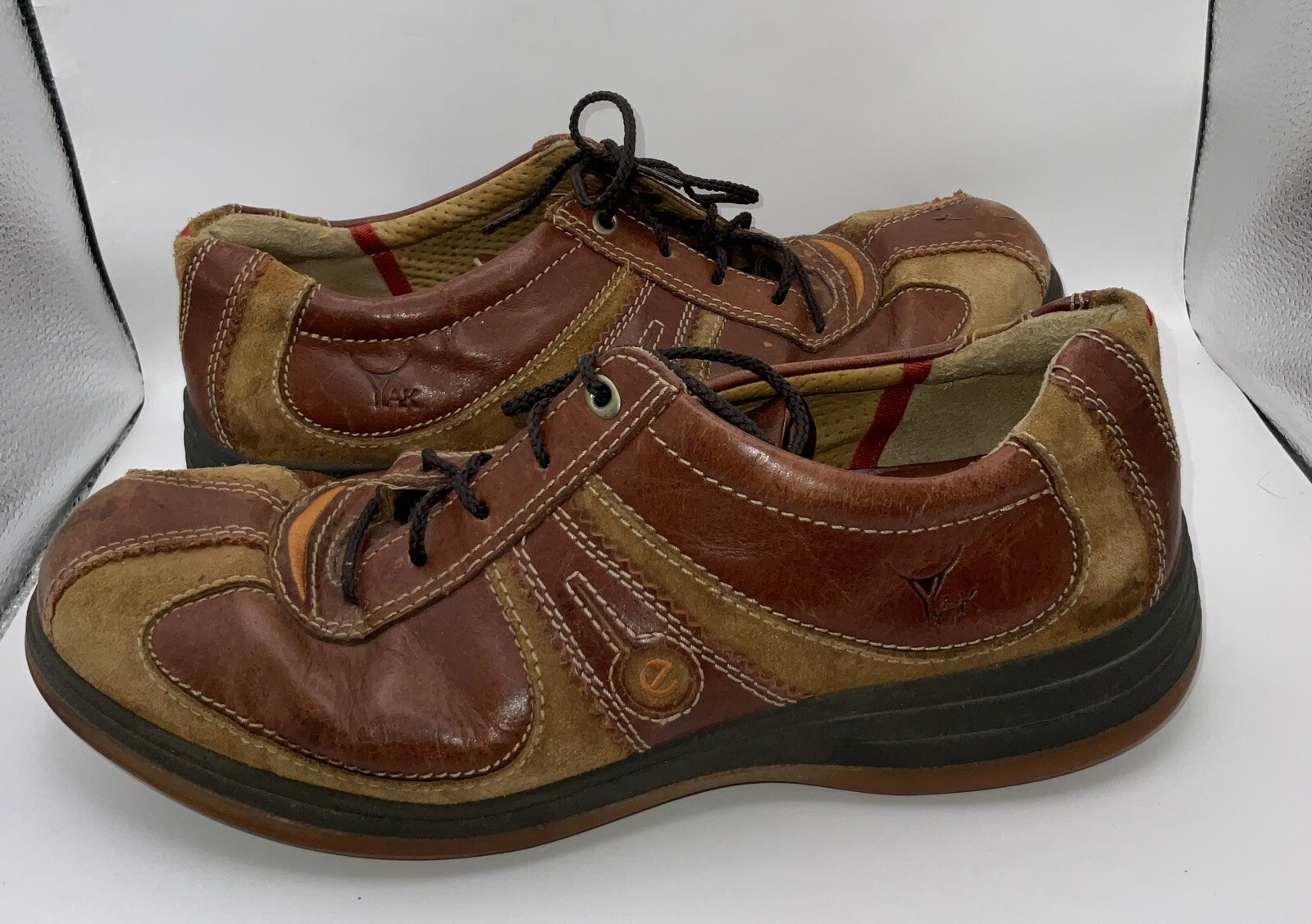 ecco yak leather sandals