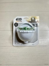 Star Wars Mandalorian The Child Baby Yoda Plug In LED Night Light Auto On  Off