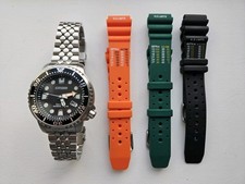 Citizen Promaster Eco-Drive BN0150-10E on Brushed Scales Bracelet +3 straps 