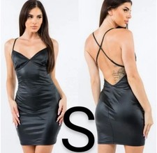 bear dance black club dress size medium used in good condition