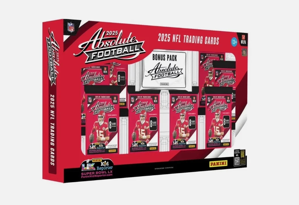 2025 Absolute Football Sams Club Exclusive Bundle Box - Find Kabooms!