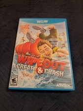 Wipeout: Create & Crash (Nintendo Wii U, 2013) 