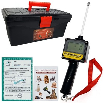 Dog Ovulation Detector,Canine Breeder Tester Artificial Insemination Dogs Breedi